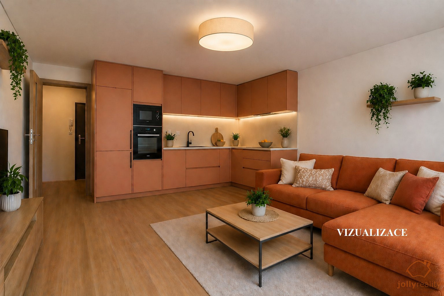 Prodej bytu 2+kk 60 m² – fotografie 3