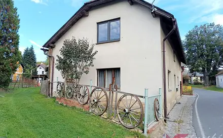 Prodej domu 130 m² s pozemkem 182 m², Strážiště, okres Mladá Boleslav
