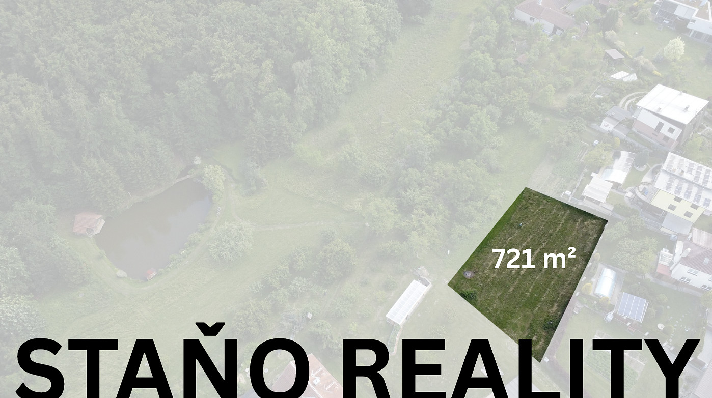 Prodej stavebního pozemku 721 m² — photo 4