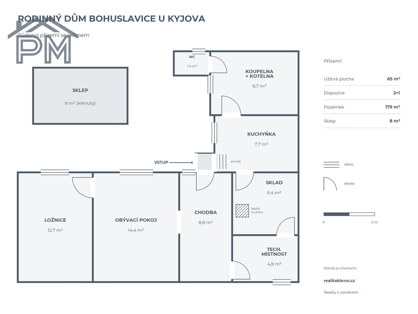 Prodej domu 65 m² s pozemkem 179 m² – fotografie 3