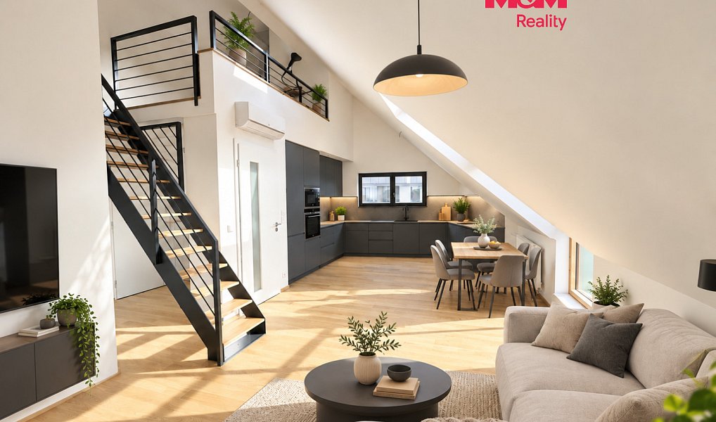 Prodej bytu 2+kk, 75 m², Střížkov, Praha