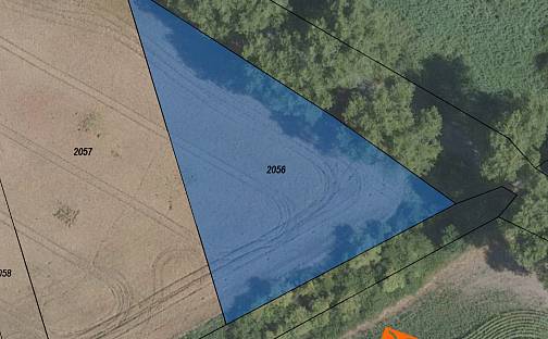 Prodej pole 150 m², Košík, okres Nymburk