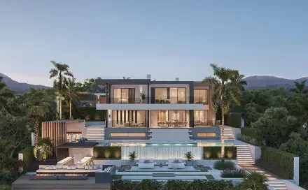 Prodej domu 334 m² s pozemkem 1 160 m², Mijas, Španělsko