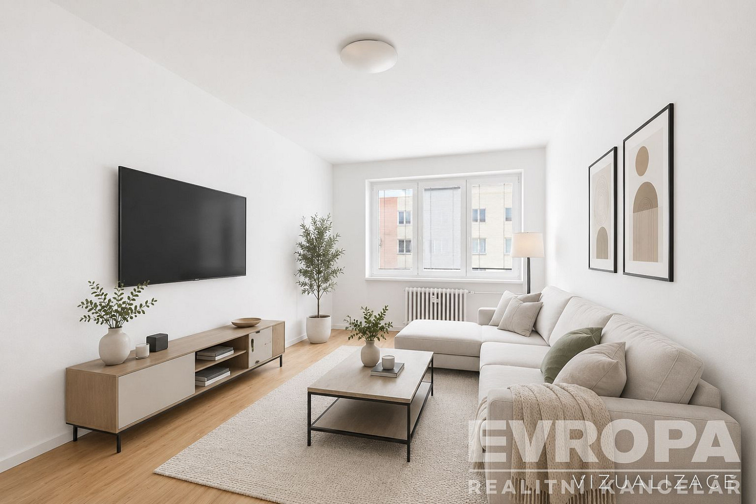 Prodej bytu 2+1 52 m² – fotografie 2