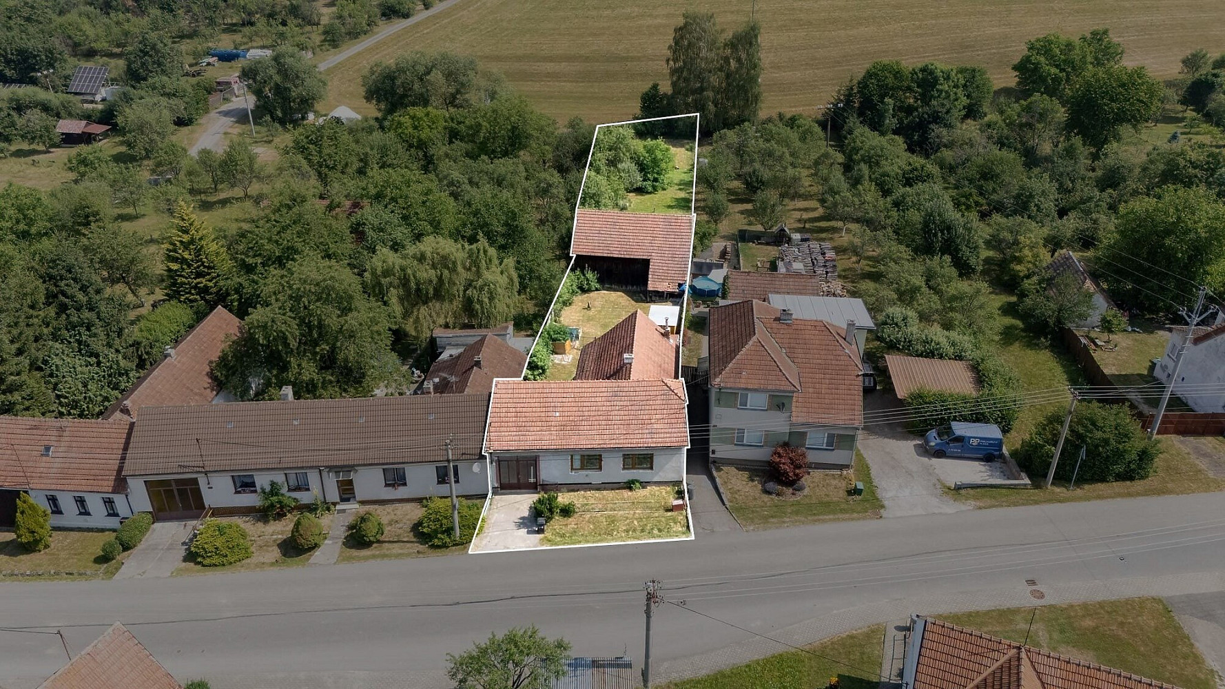 Prodej domu 94 m² s pozemkem 1 207 m² – fotografie 2