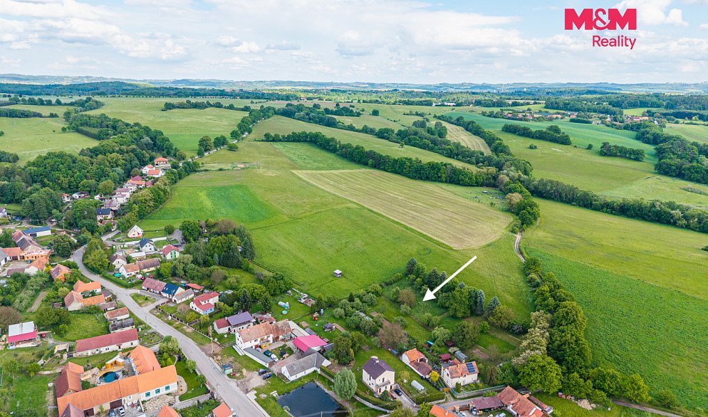 Prodej stavebního pozemku 1 693 m², Benešov – náhled fotky 6