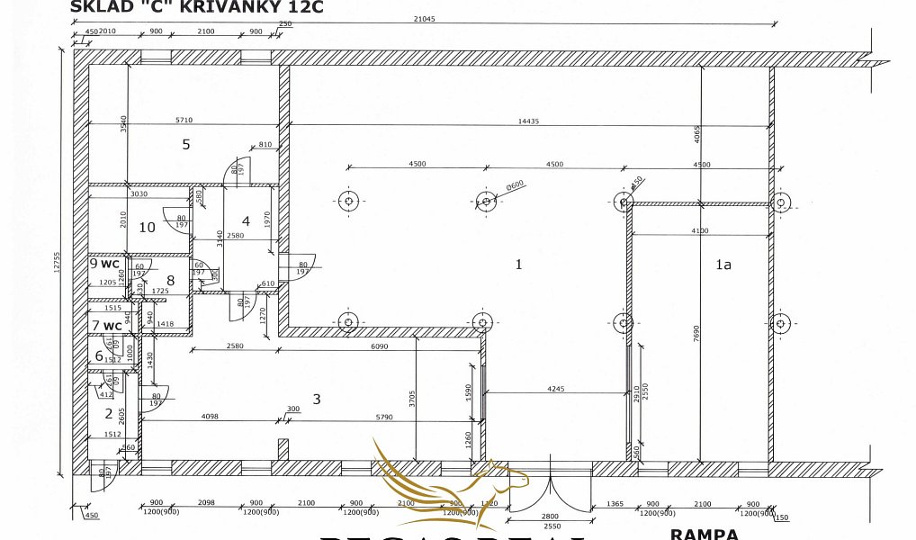 Pronájem skladovacích prostor 483 m², Brno – náhled fotky 15