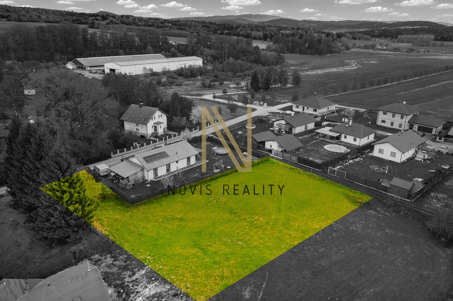 Prodej stavebního pozemku 1 138 m²