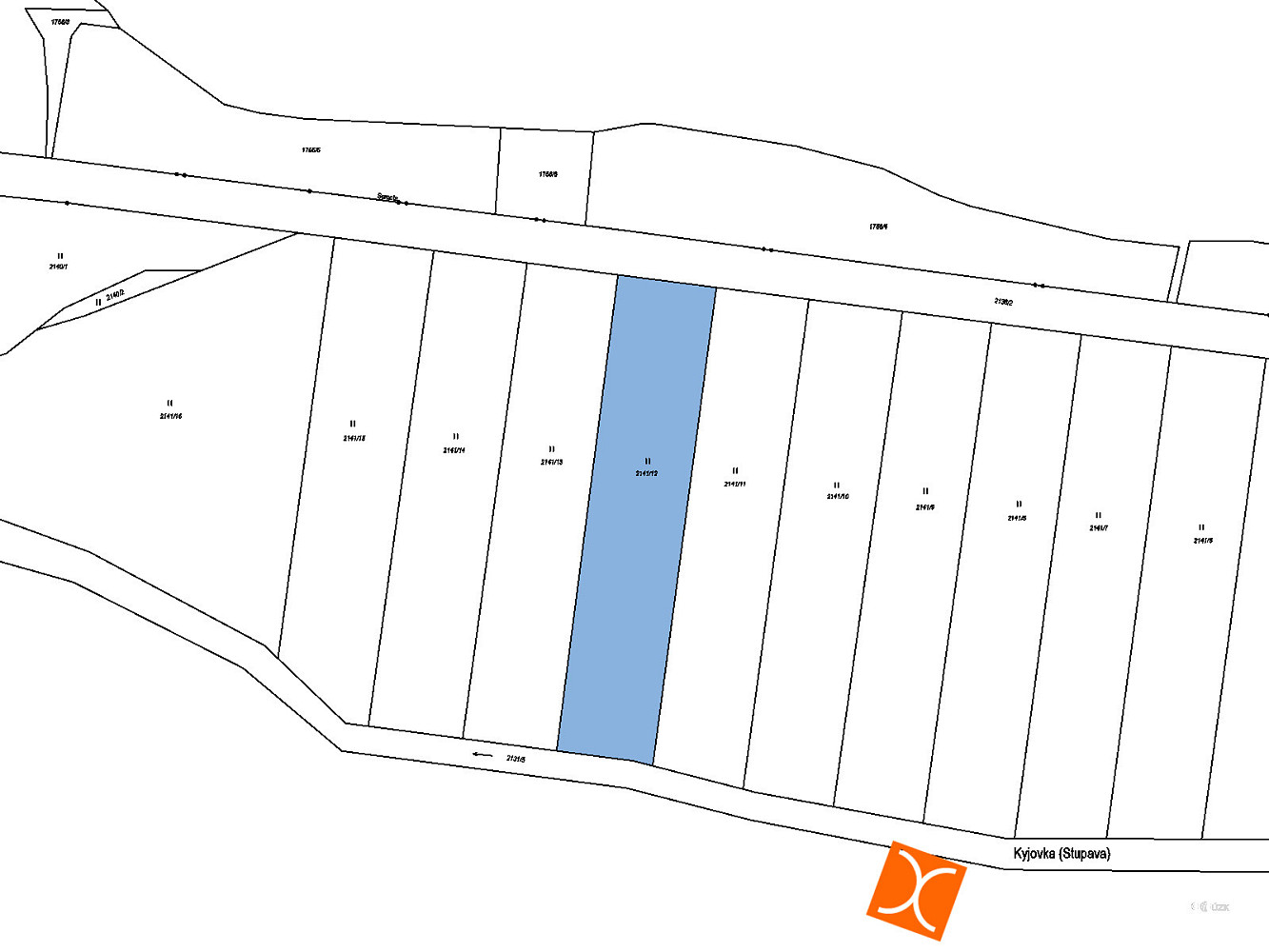 Prodej pozemku 1 214 m² – fotografie 2