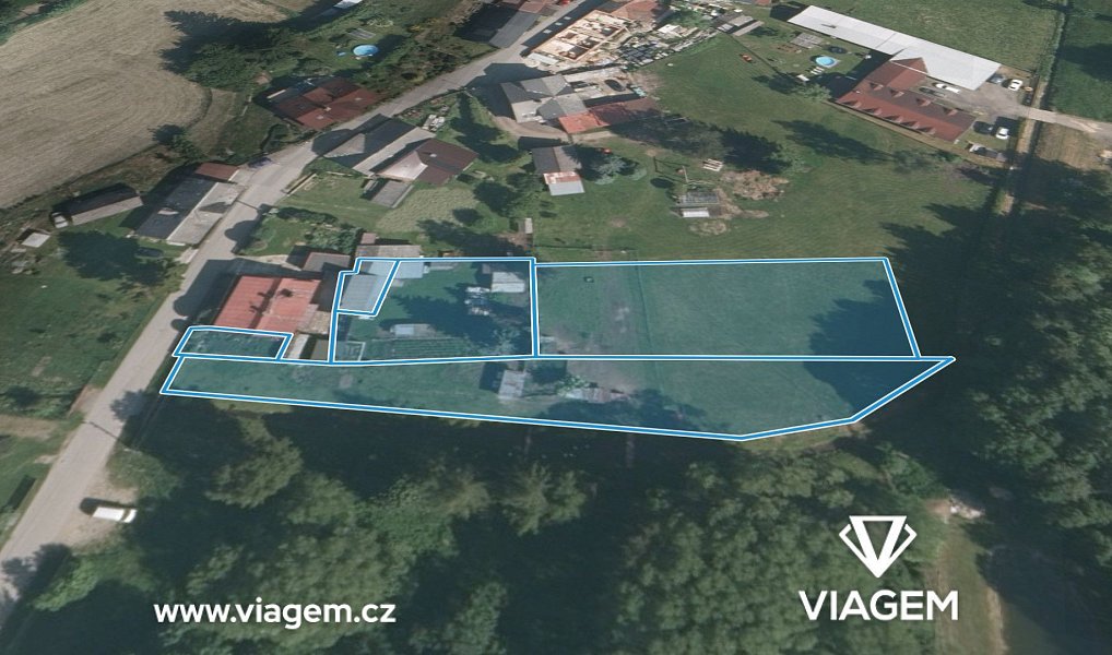 Prodej zahrady 62 m², Zdíkov – náhled fotky 2