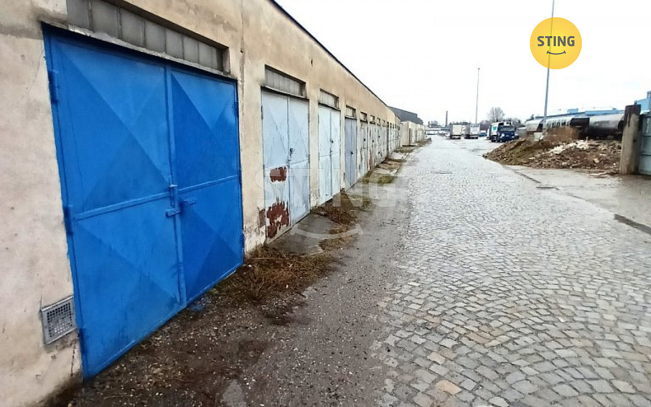 Prodej garáže Olomouc - Bělidla, Olomouc