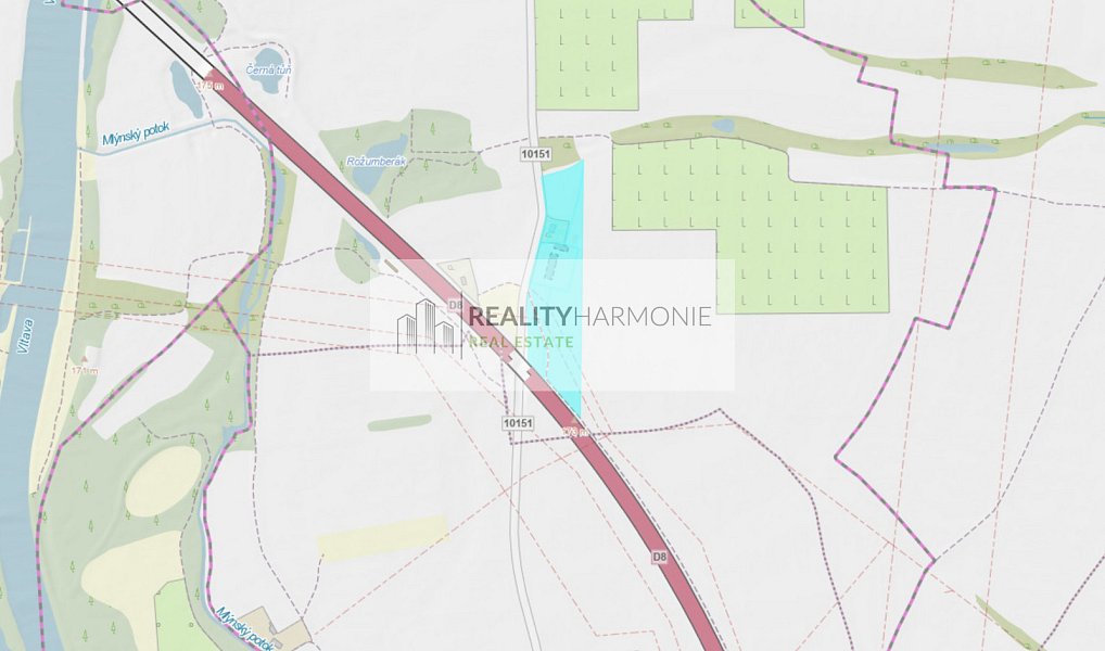 Prodej komerčního pozemku 34 899 m², Hosín – náhled fotky 5