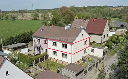 Prodej bytu 2+1 61 m², Rybník, okres Ústí nad Orlicí