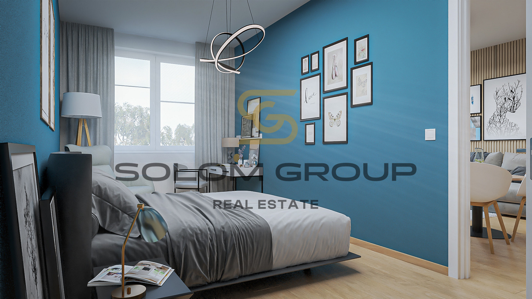 Prodej bytu 2+kk 45 m² - Ansicht 3