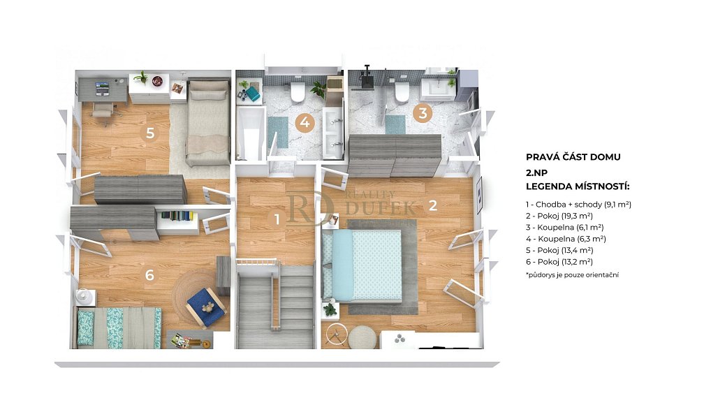 Prodej domu 134 m² s pozemkem 430 m², Babice – náhled fotky 22