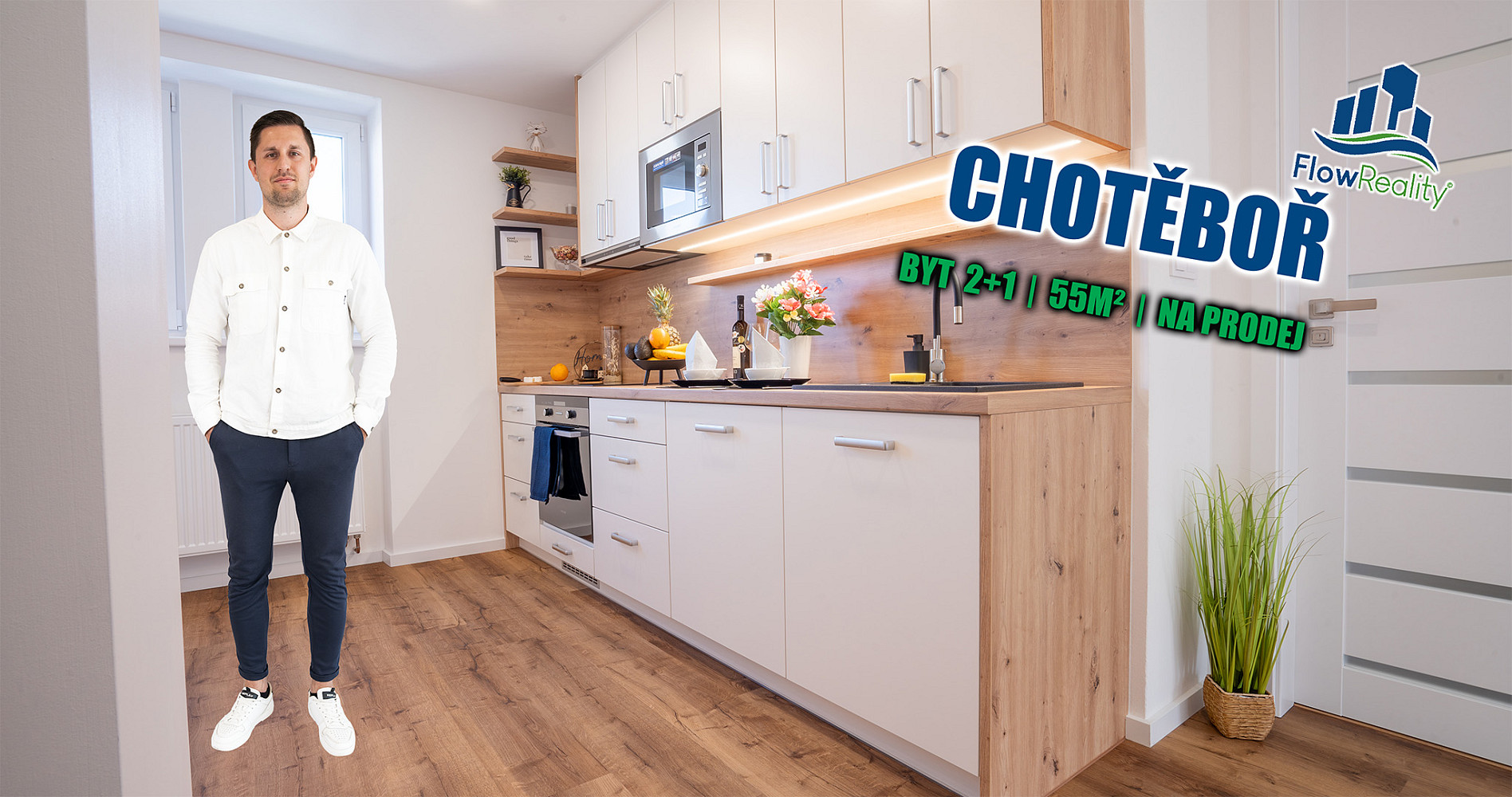 Prodej bytu 2+1 50 m²