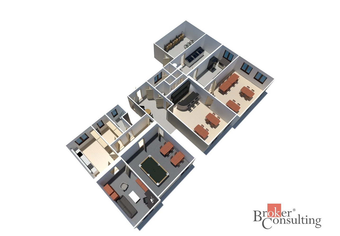 Prodej restaurace 355 m² – fotografie 3