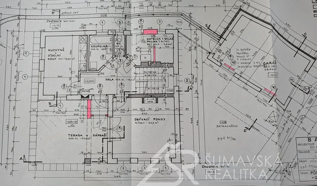 Prodej domu 121 m² s pozemkem 1 098 m², Vacov – náhled fotky 29