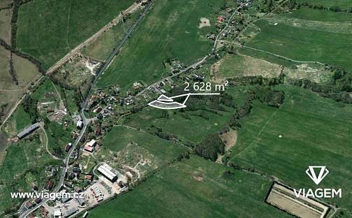 Prodej pole 2 628 m²