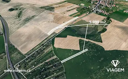 Prodej pole 1 272 m², Kuchařovice, okres Znojmo
