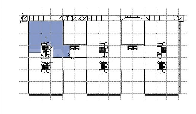 Pronájem kanceláře 531 m² – fotografie 3