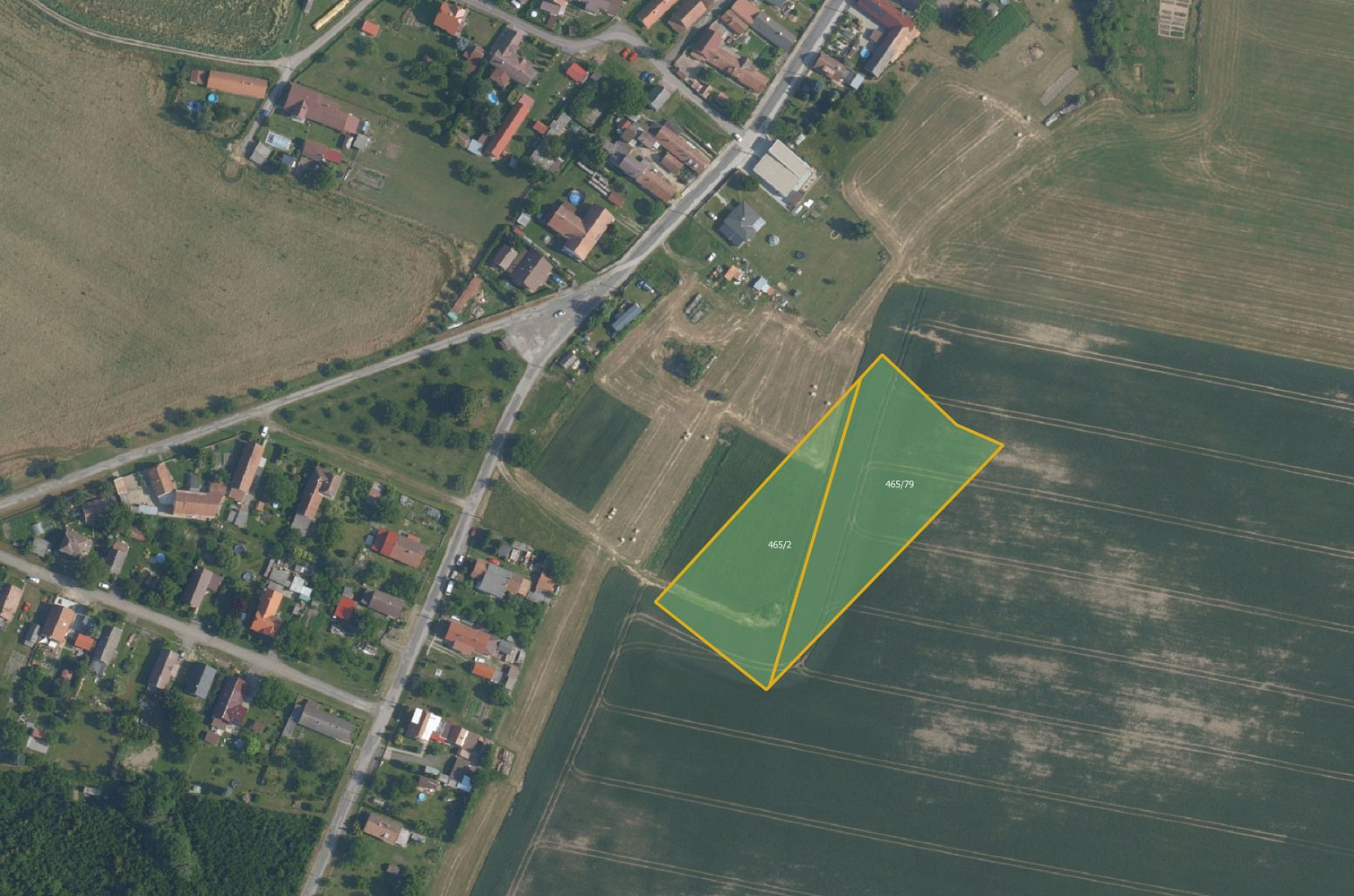Prodej pole 25 466 m²