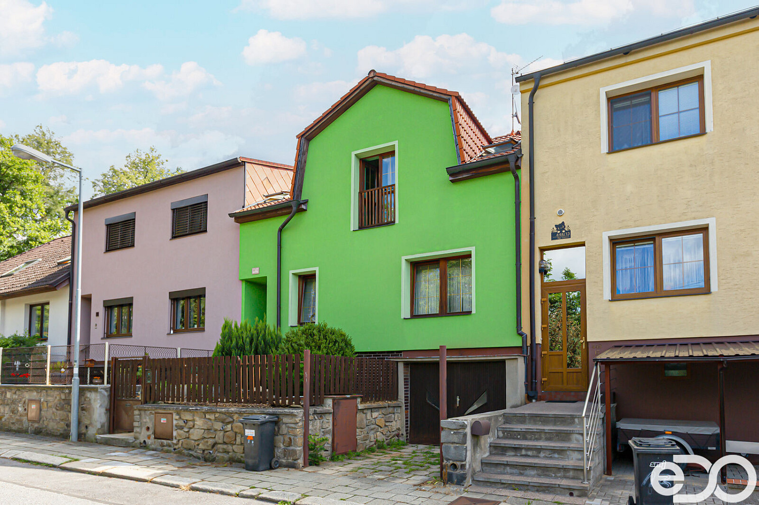 House in Jihlava, Brtnické předměstí - View 3