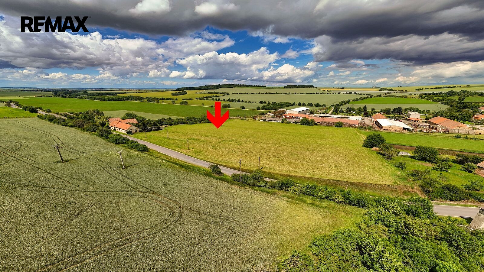 Prodej stavebního pozemku 804 m²