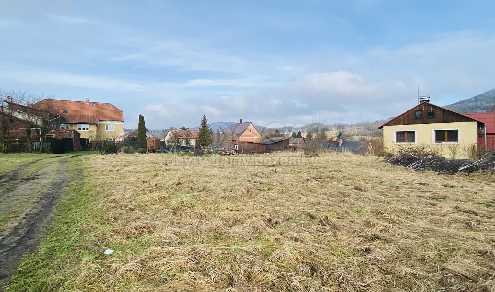 Prodej stavebního pozemku 802 m², Cvikov – náhled fotky 5