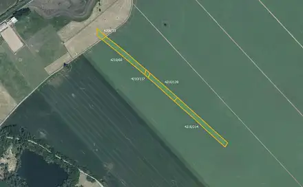 Prodej pole 29 367 m², Moravská Nová Ves, okres Břeclav