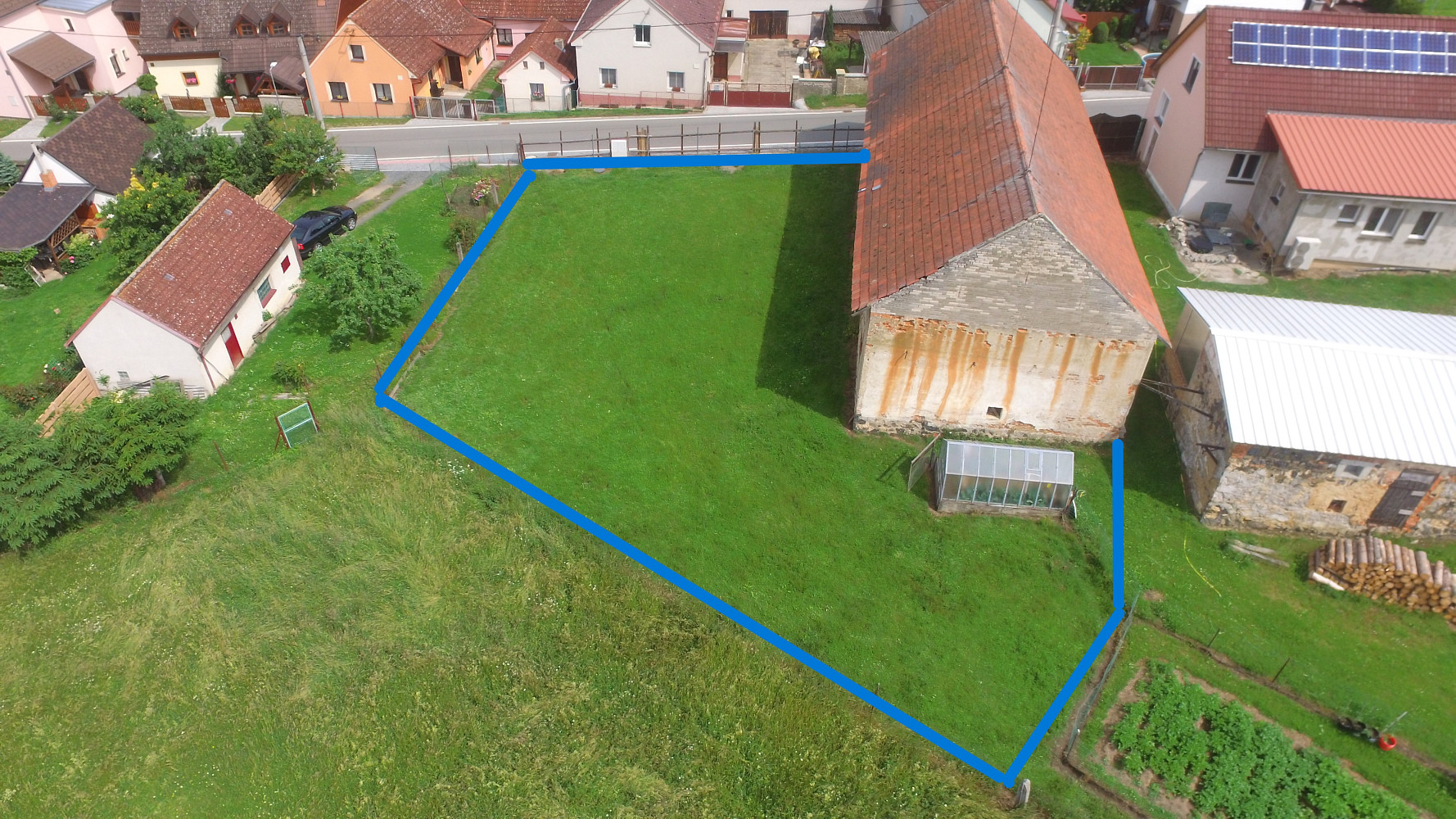 Prodej stavebního pozemku 839 m² — photo 4
