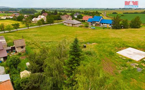 Prodej stavebního pozemku 1 002 m², Malešov, okres Kutná Hora