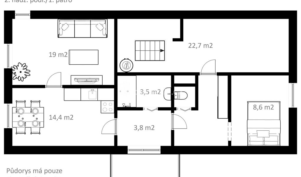 Prodej domu 160 m² s pozemkem 159 m², Olešnice – náhled fotky 4