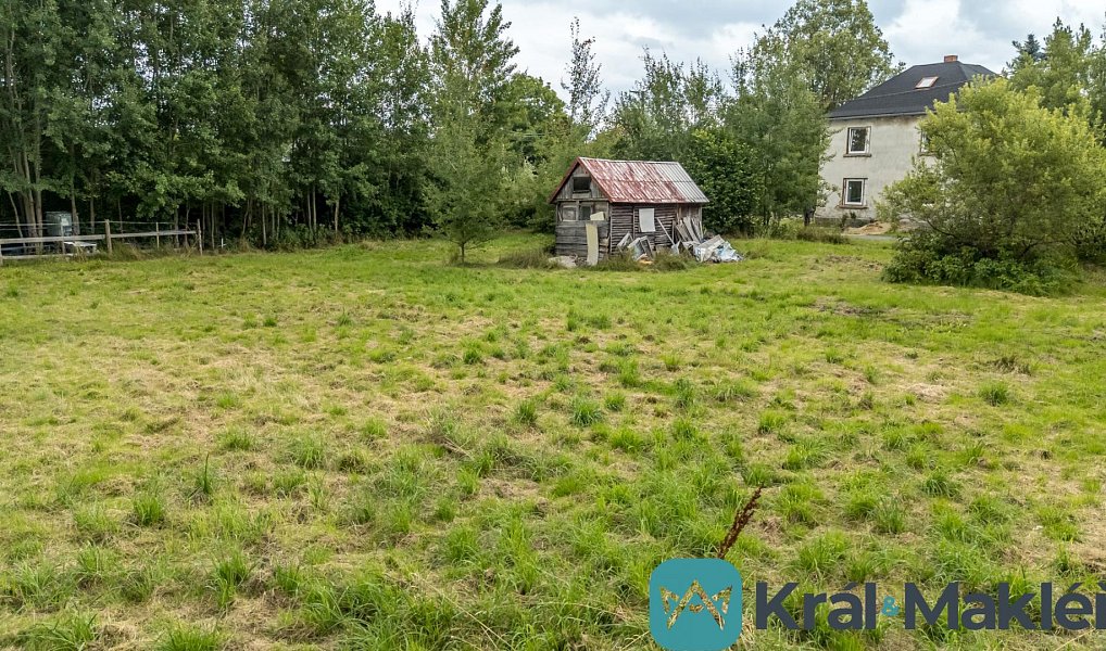 Prodej stavebního pozemku 1 909 m², Šluknov – náhled fotky 9