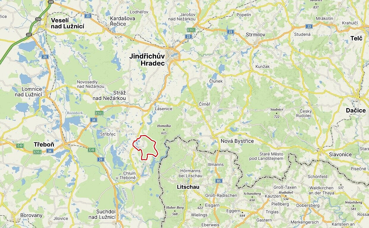 Prodej pozemku 7 718 m² – fotografie 3