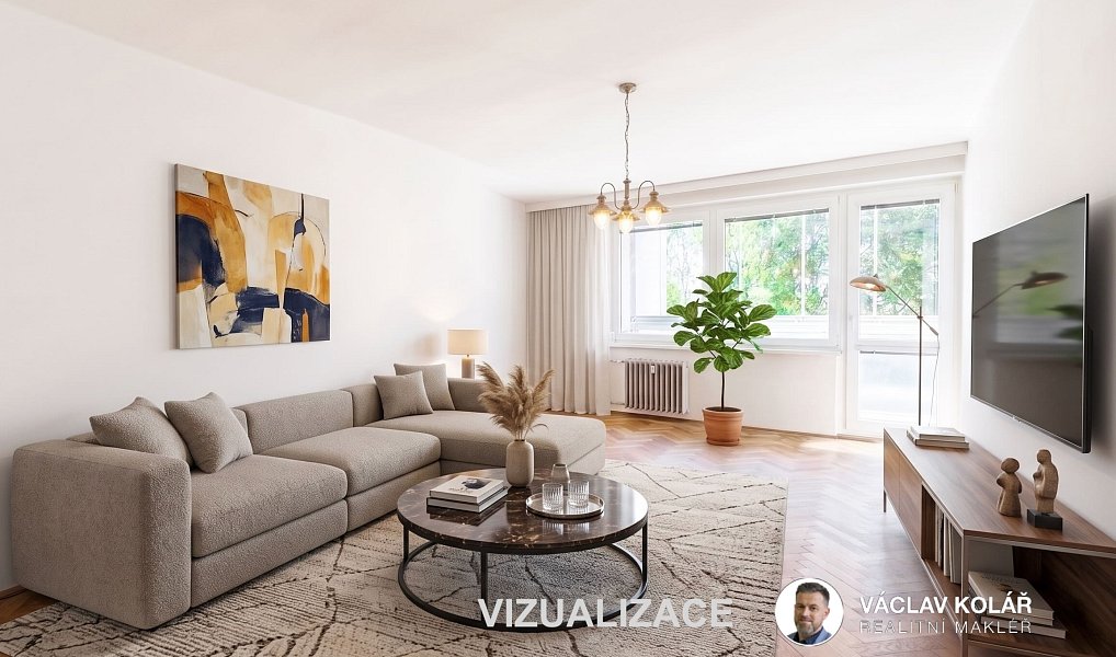 Prodej bytu 3+1 81 m², Hradec Králové – náhled fotky 2