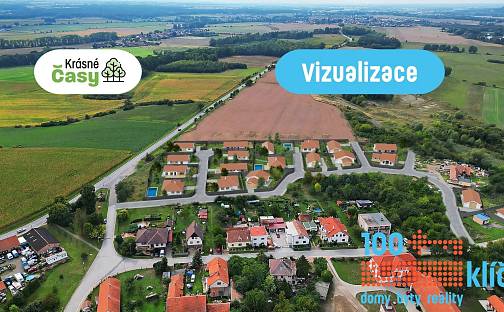Prodej stavebního pozemku 846 m², Časy, okres Pardubice