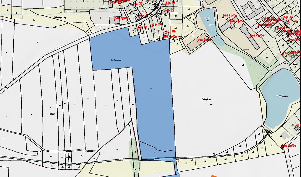 Prodej pole 6 039 m², Suchodol – náhled fotky 3