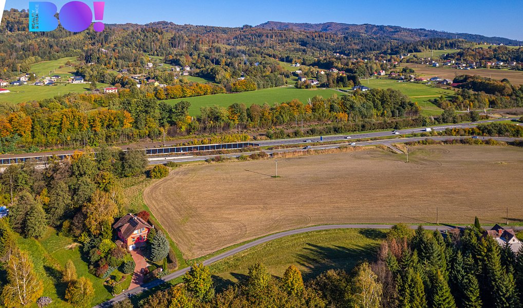 Prodej komerčního pozemku 1 000 m², Návsí – náhled fotky 5