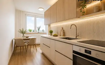 Prodej bytu 2+1 54 m², L. Váchy, Zlín - Prštné