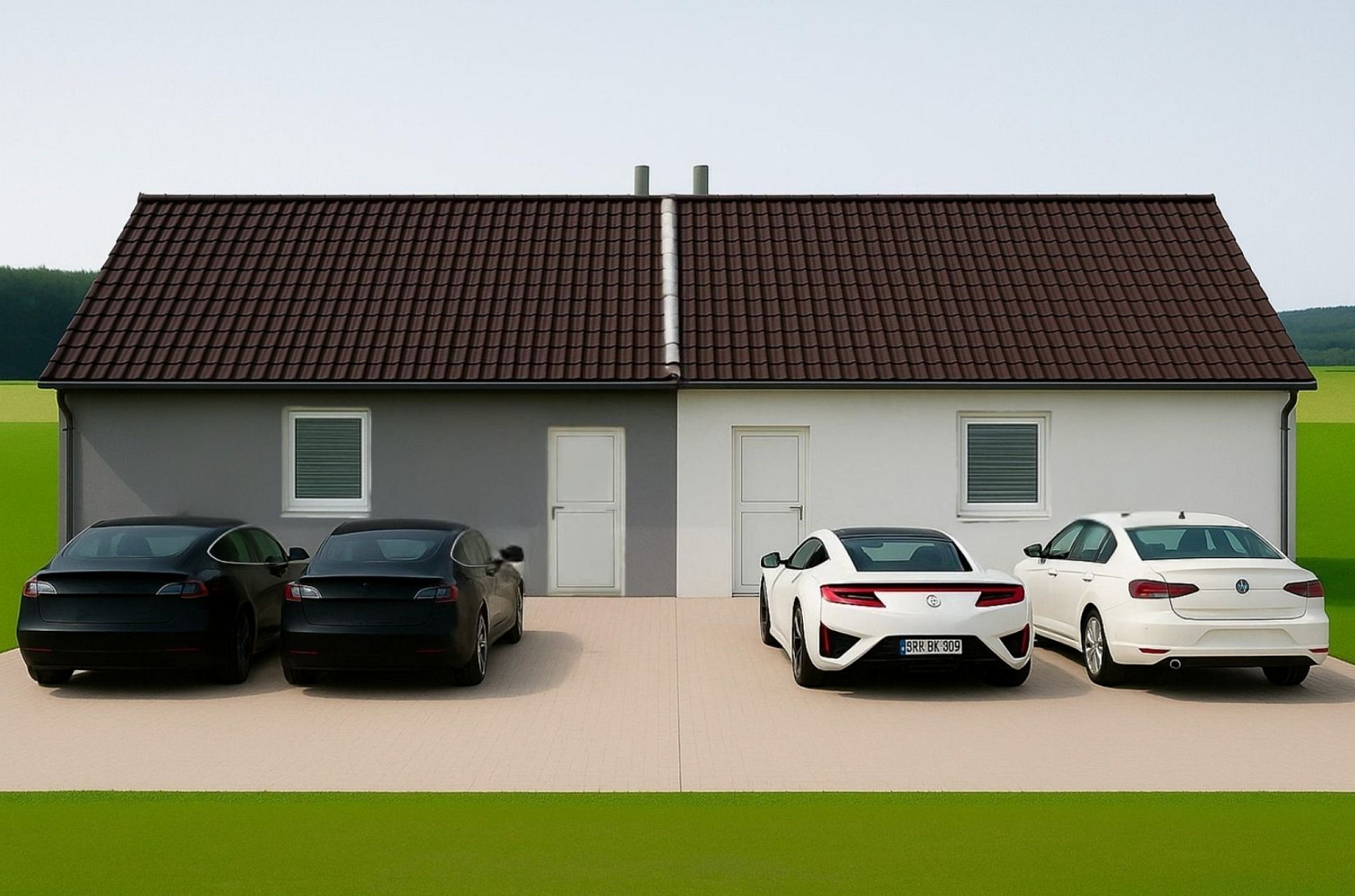 Prodej domu 140 m² s pozemkem 255 m²