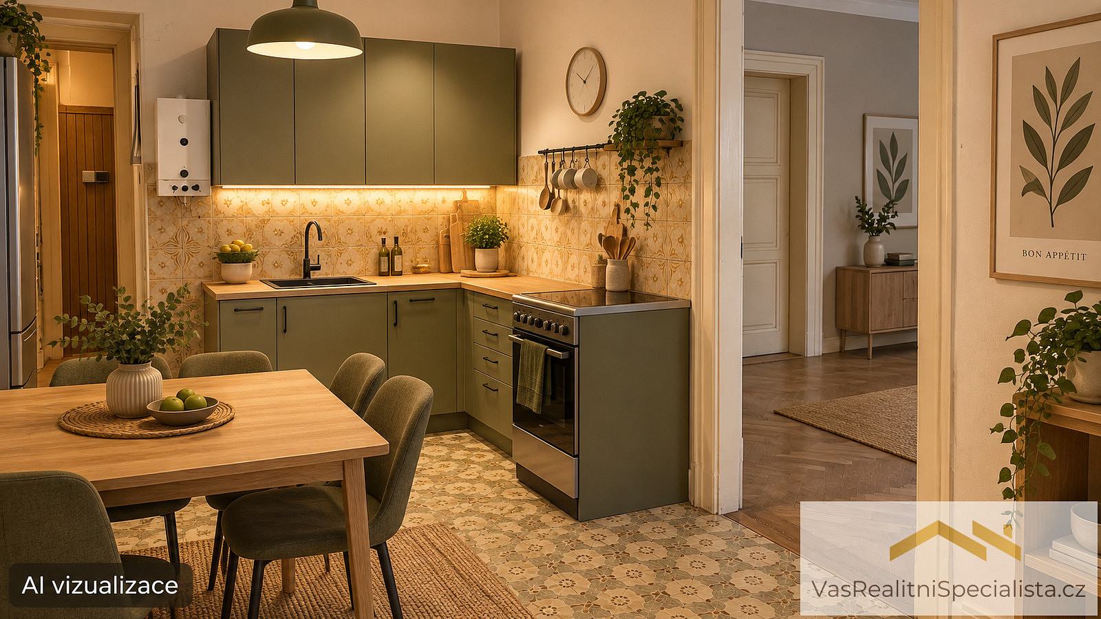 Prodej bytu 3+1 113 m²
