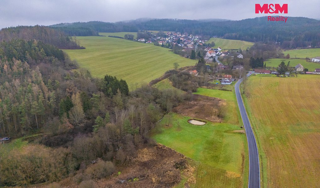 Prodej louky 6 272 m², Hůrky – náhled fotky 9