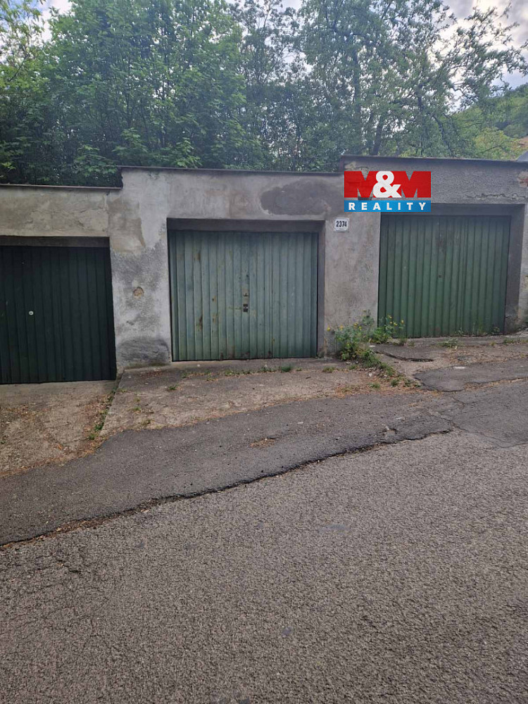 Prodej garáže, 17 m2, Ústí nad Labem, ul. Novoveská
