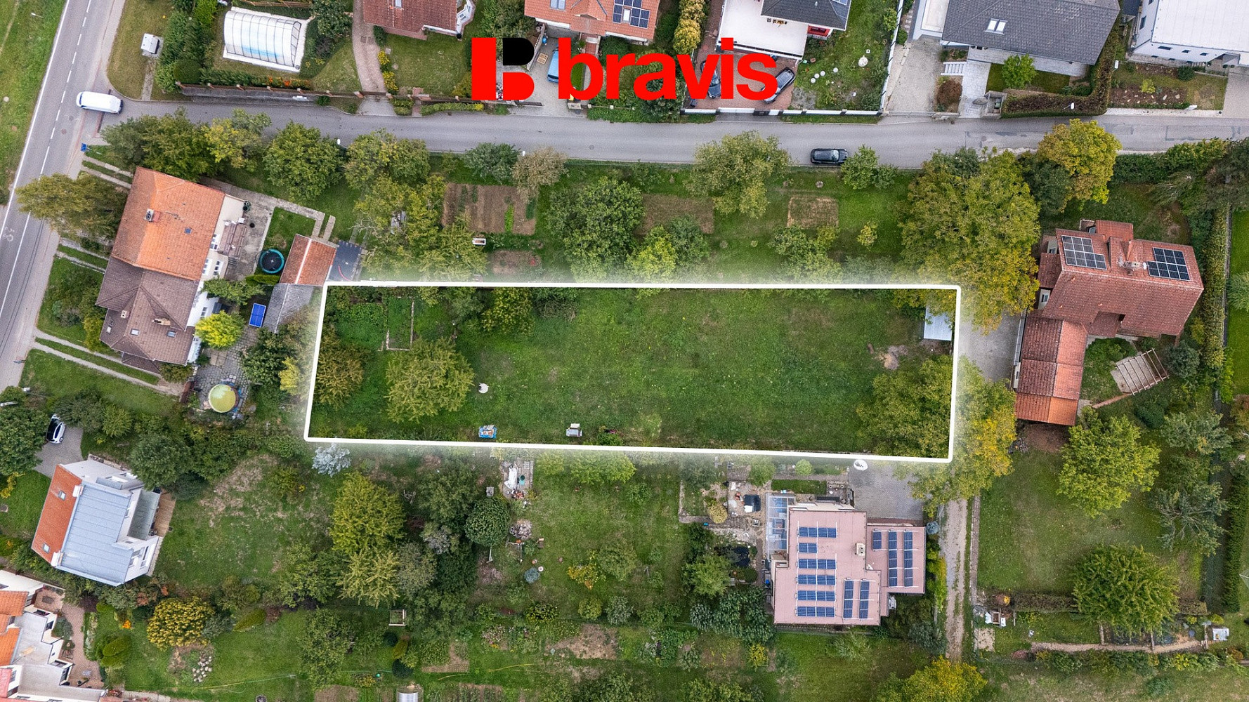 Prodej stavebního pozemku 1 600 m²