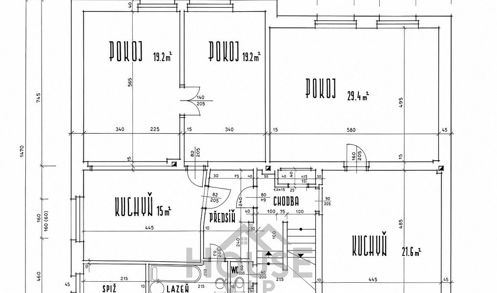 Prodej domu 275 m² s pozemkem 739 m², Praha – náhled fotky 51