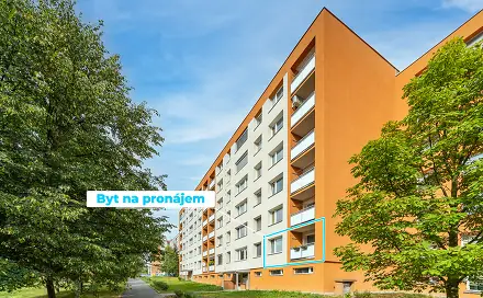 Pronájem bytu 3+1 73 m², Na Honech II, Zlín