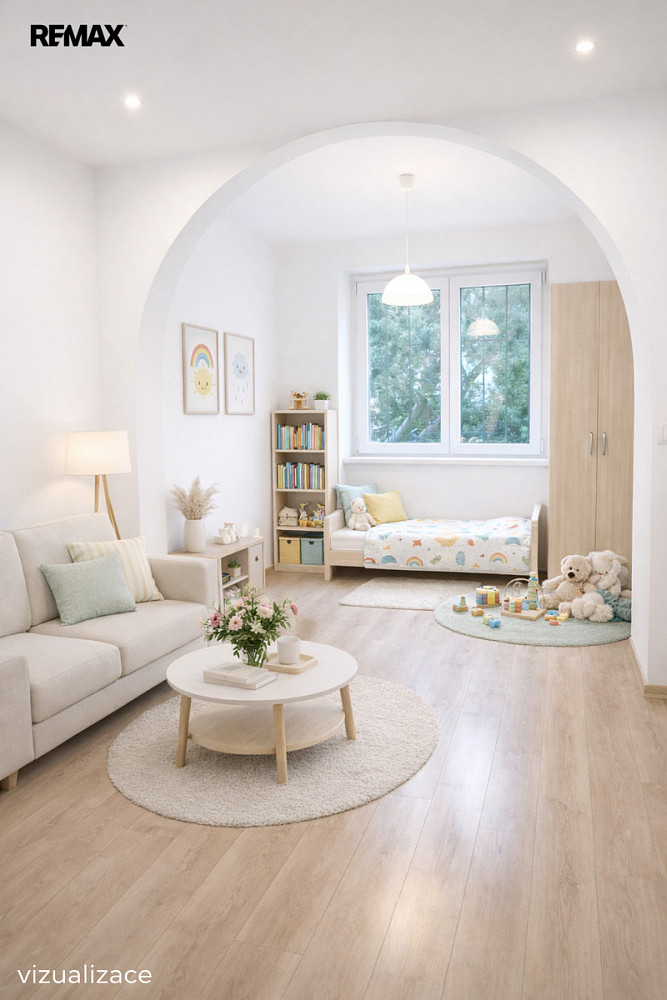 Prodej bytu 3+kk 50 m²