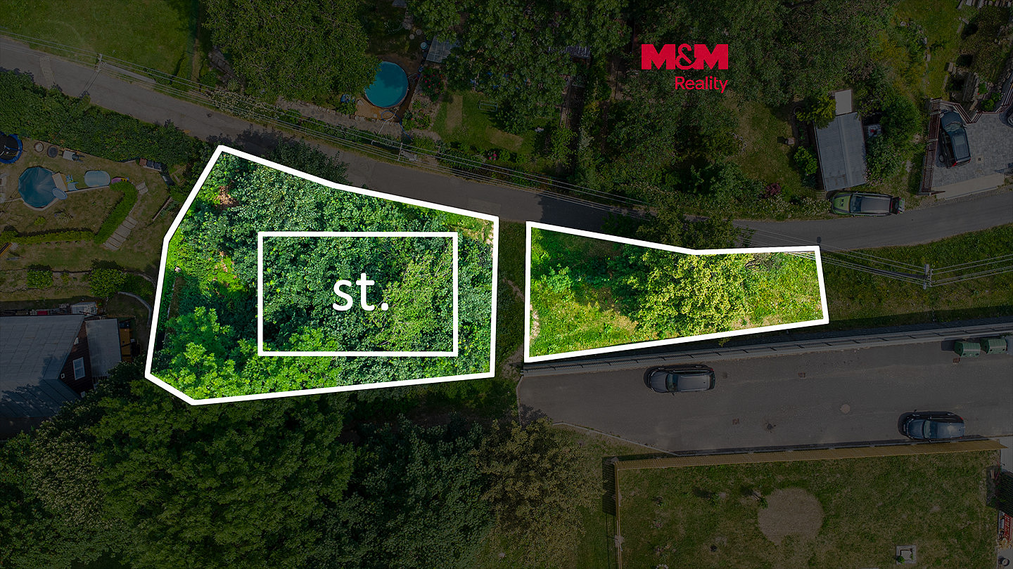 Prodej stavebního pozemku 440 m²