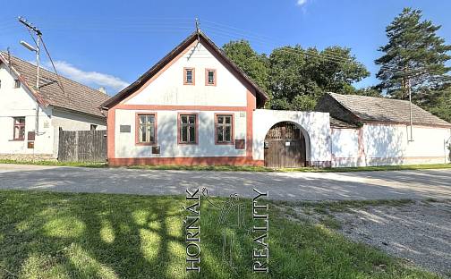 Prodej domu 172 m² s pozemkem 563 m², Lnáře, okres Strakonice
